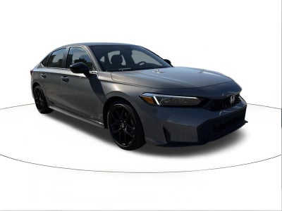 2025 Honda Civic Sedan Sport