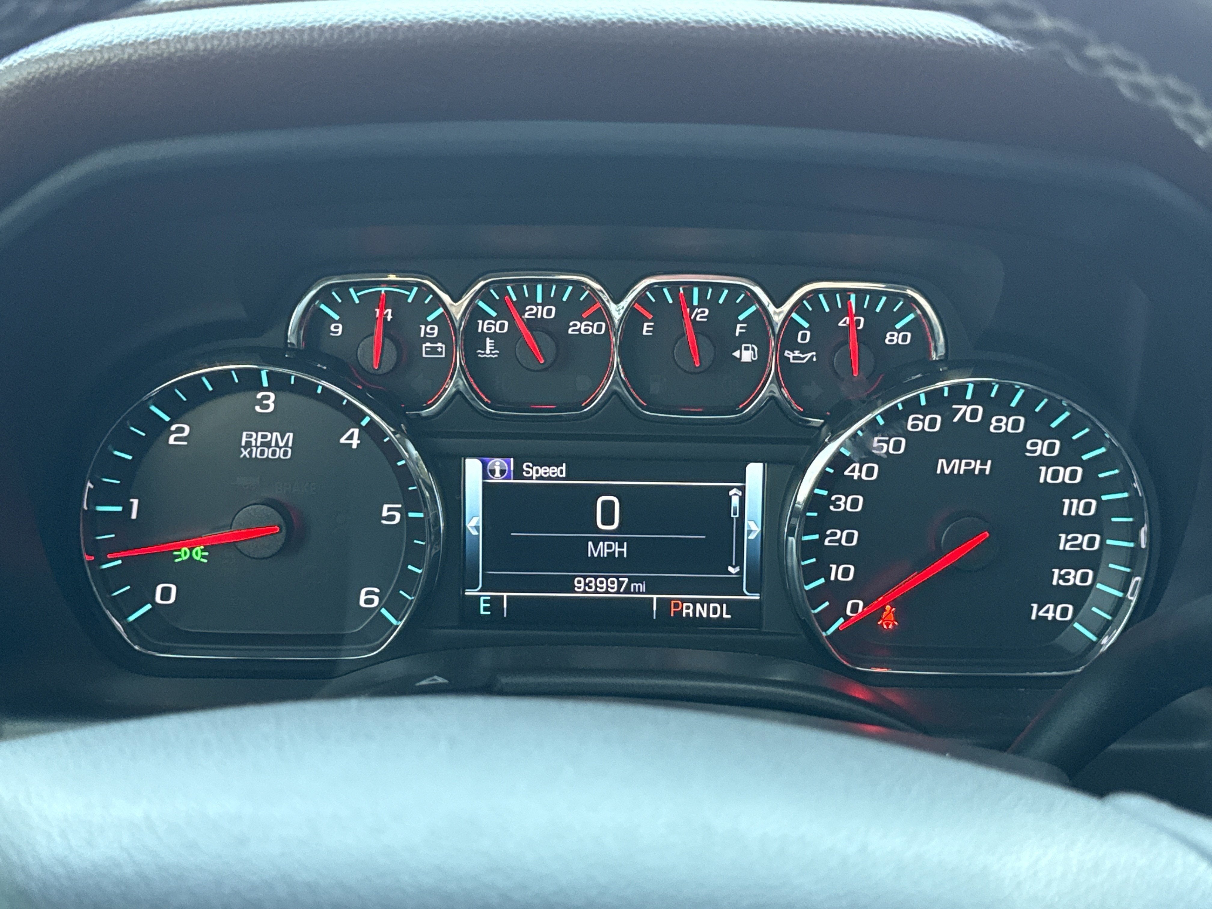 2018 Chevrolet Silverado 1500 High Country