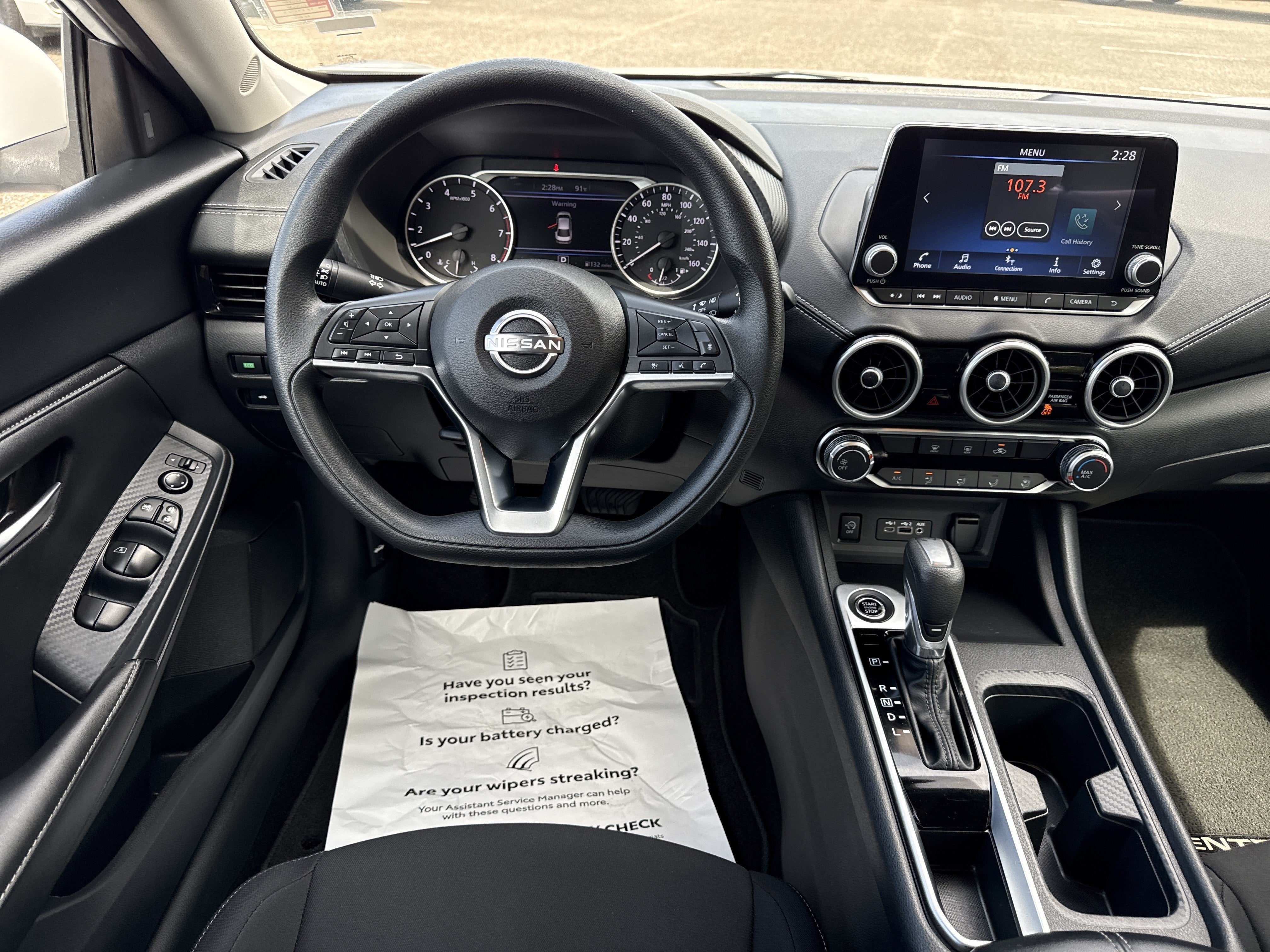 2025 Nissan Sentra SV