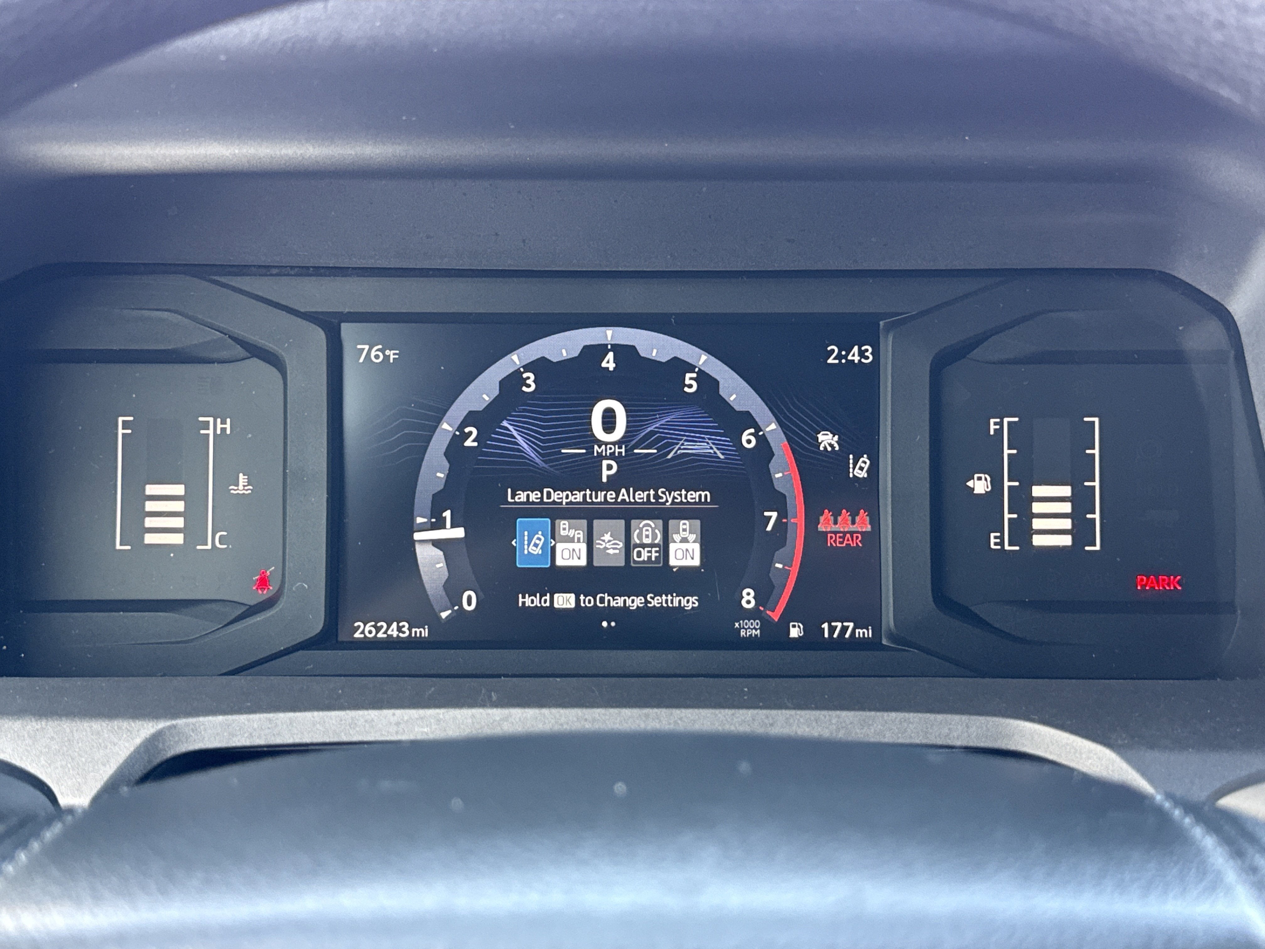 2024 Toyota Tacoma 2WD SR5