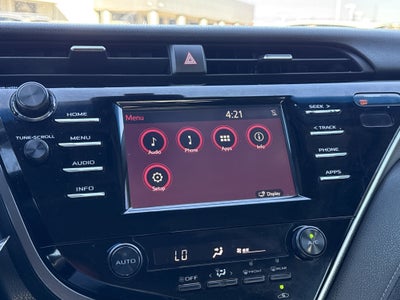 2018 Toyota Camry SE