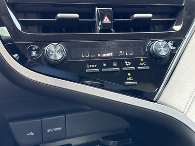 2024 Toyota Camry XLE