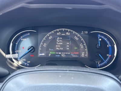 2025 Toyota RAV4 Hybrid XLE