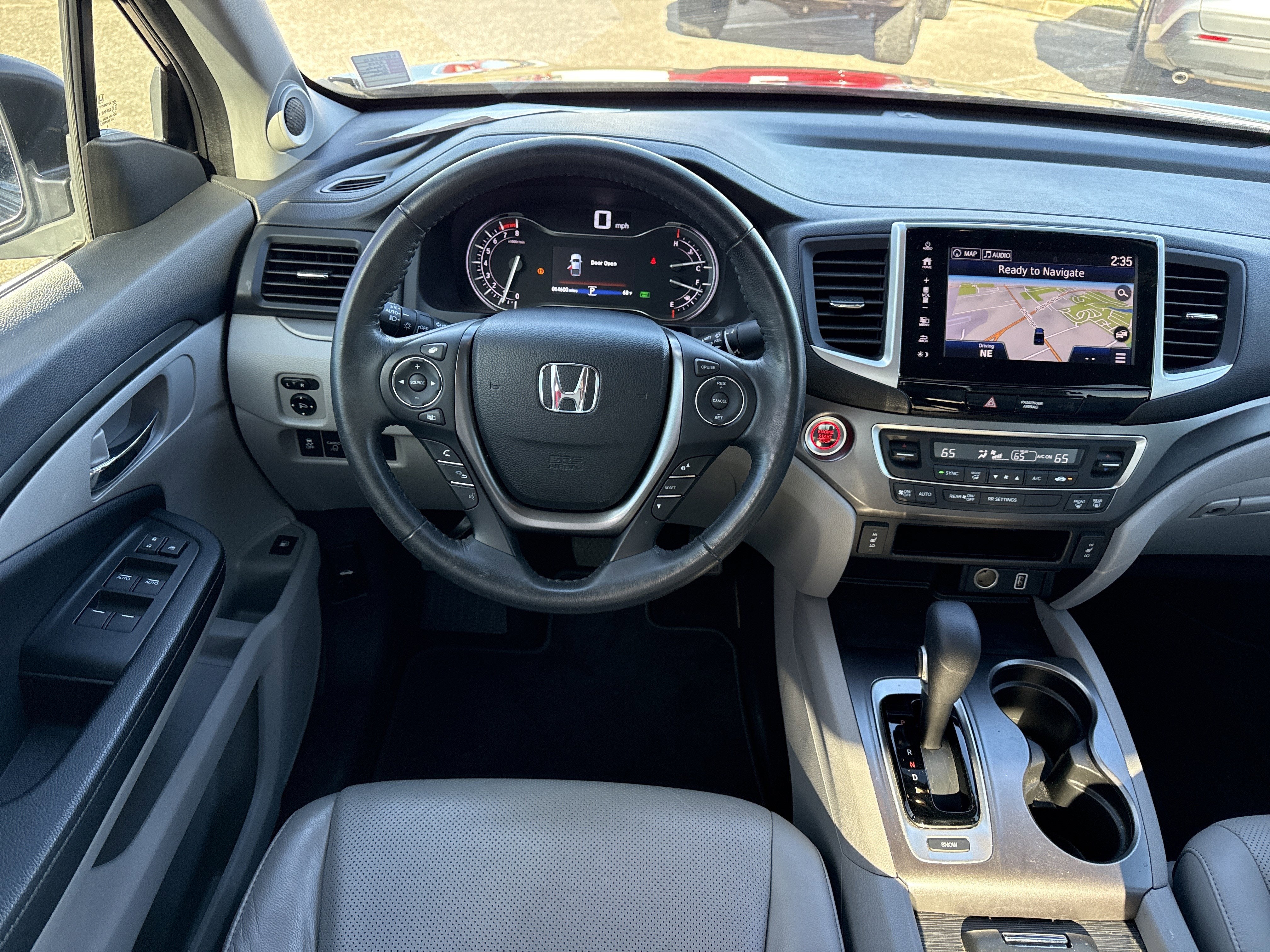 2019 Honda Ridgeline RTL-T