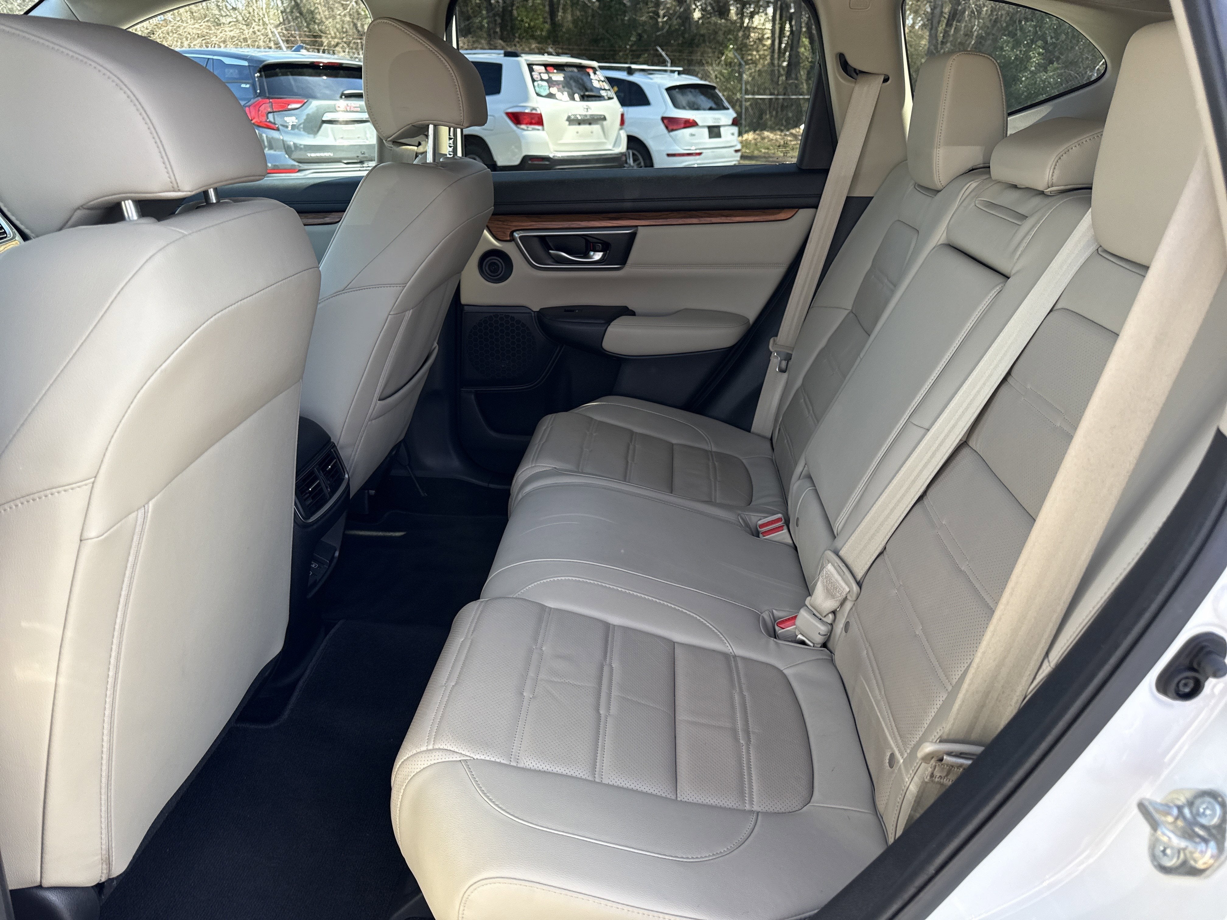 2018 Honda CR-V Touring