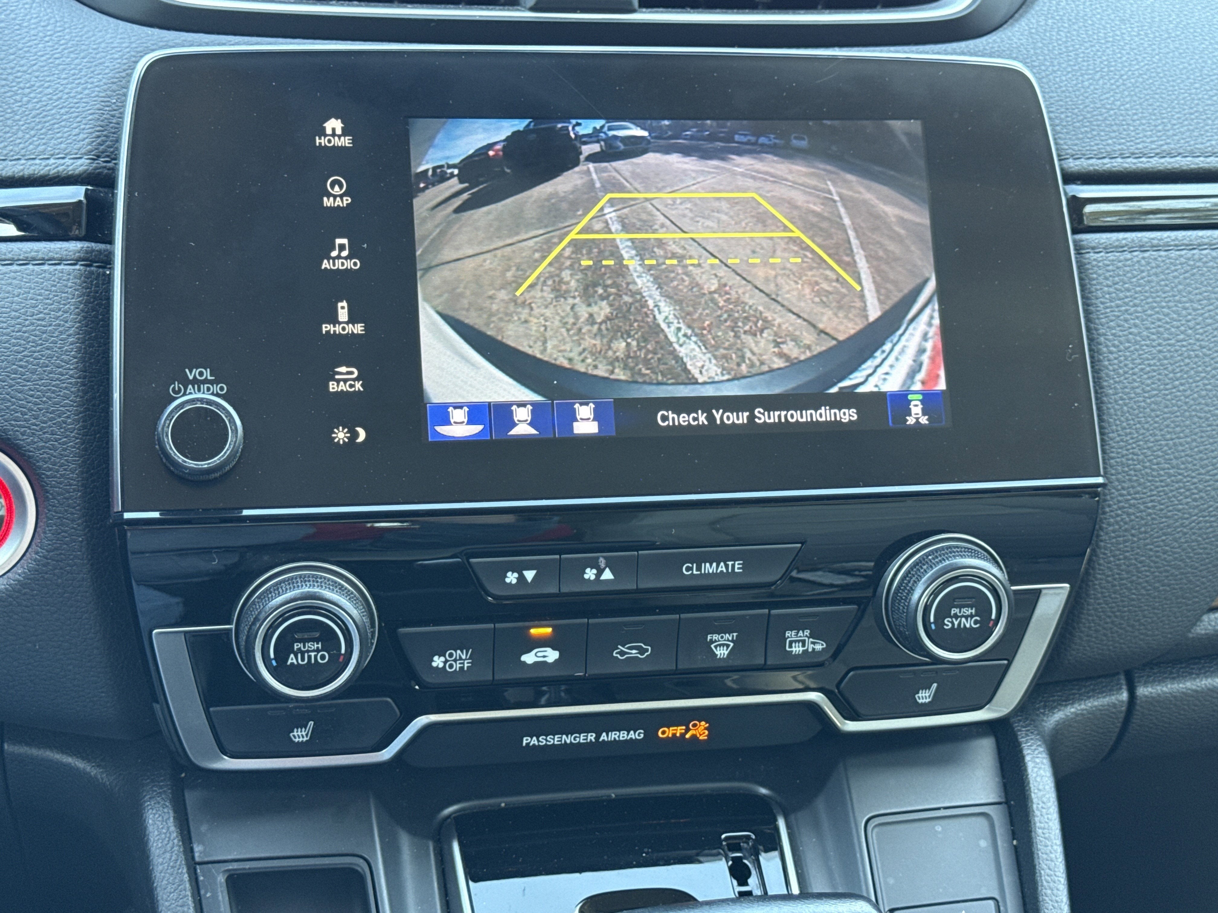 2018 Honda CR-V Touring