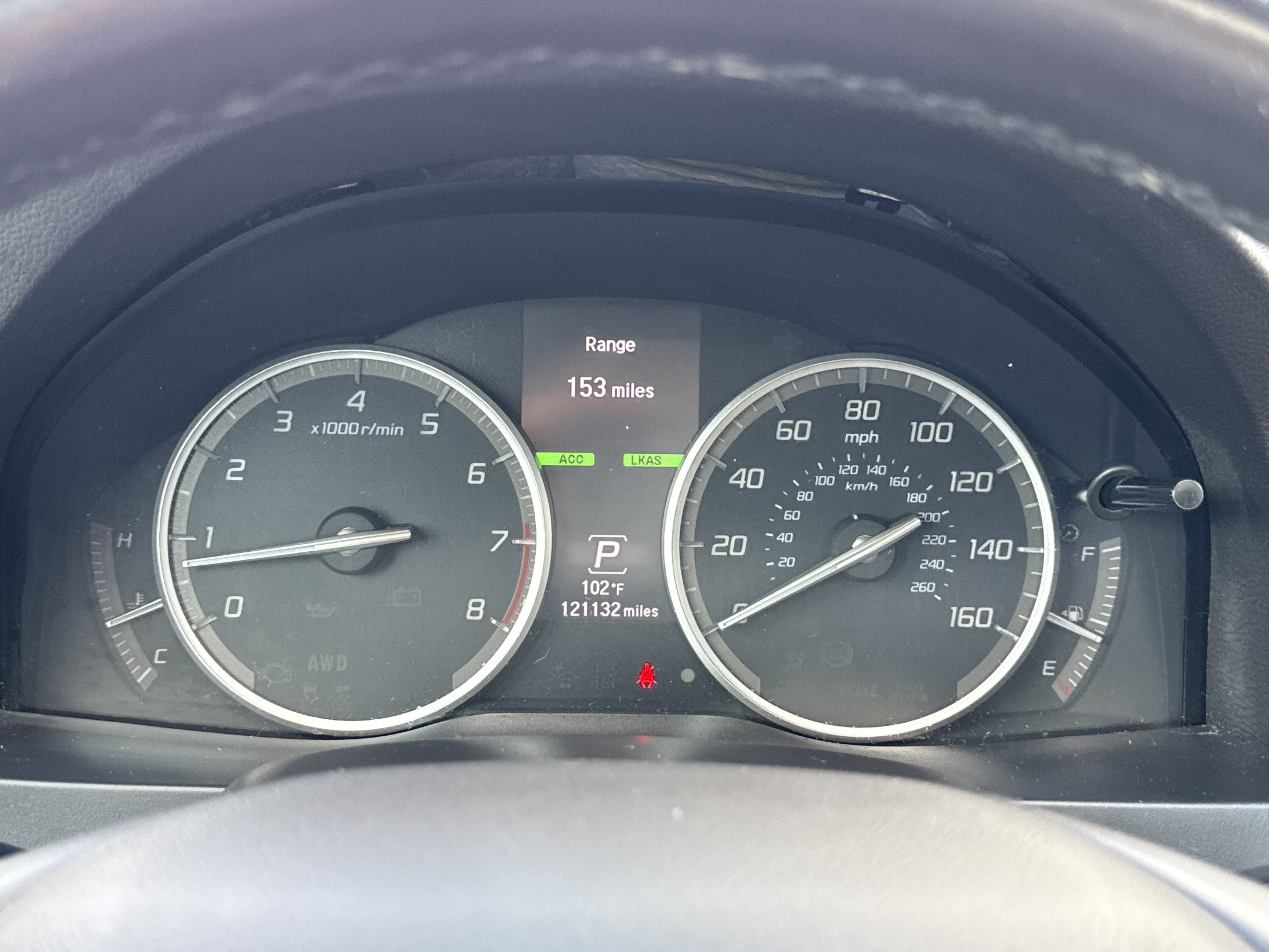 2017 Acura RDX w/Advance Pkg