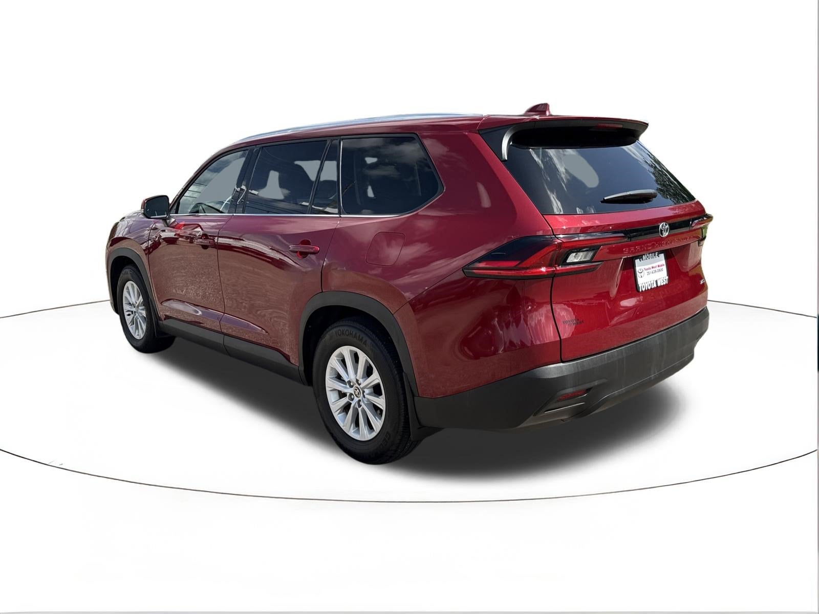 2025 Toyota Grand Highlander XLE