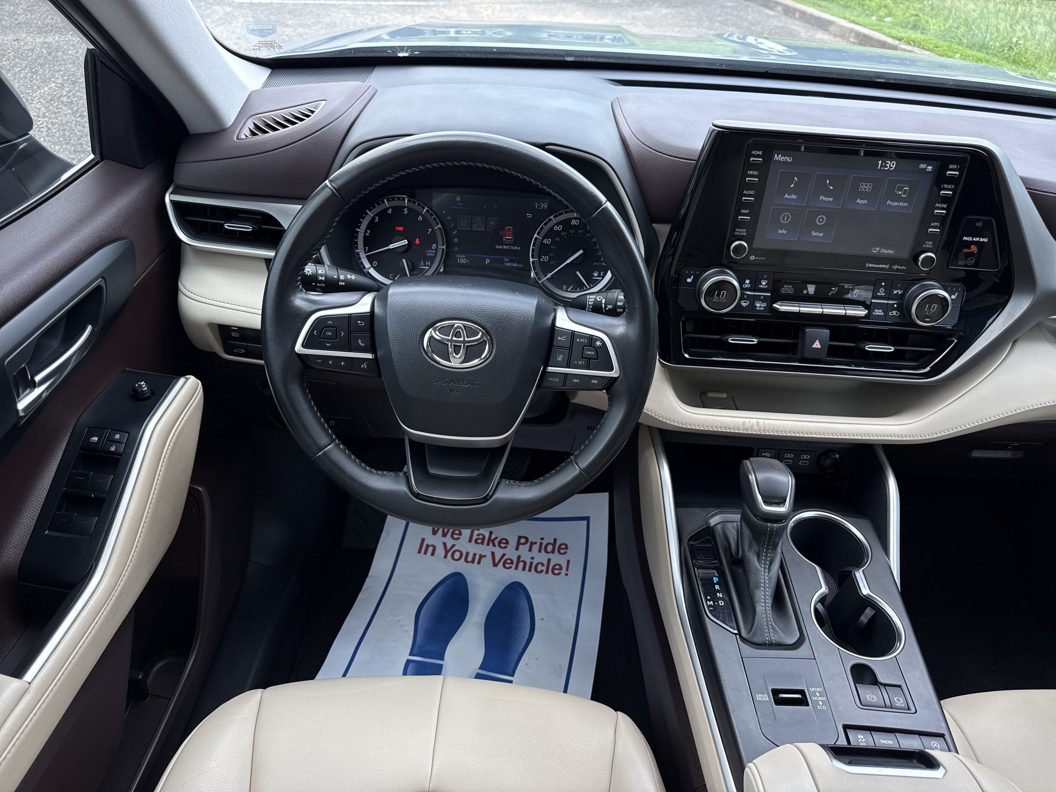 2022 Toyota Highlander XLE