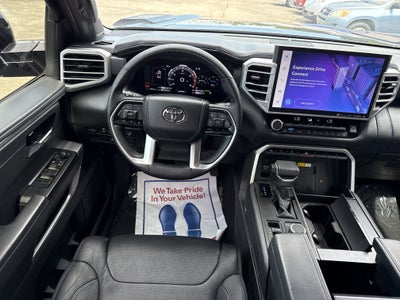 2022 Toyota Tundra 4WD Platinum Hybrid