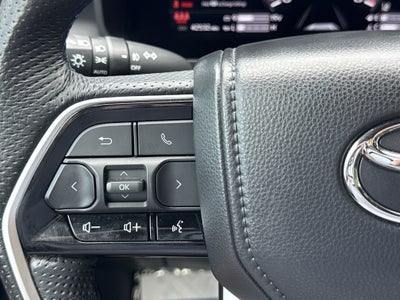 2022 Toyota Tundra 4WD Platinum Hybrid
