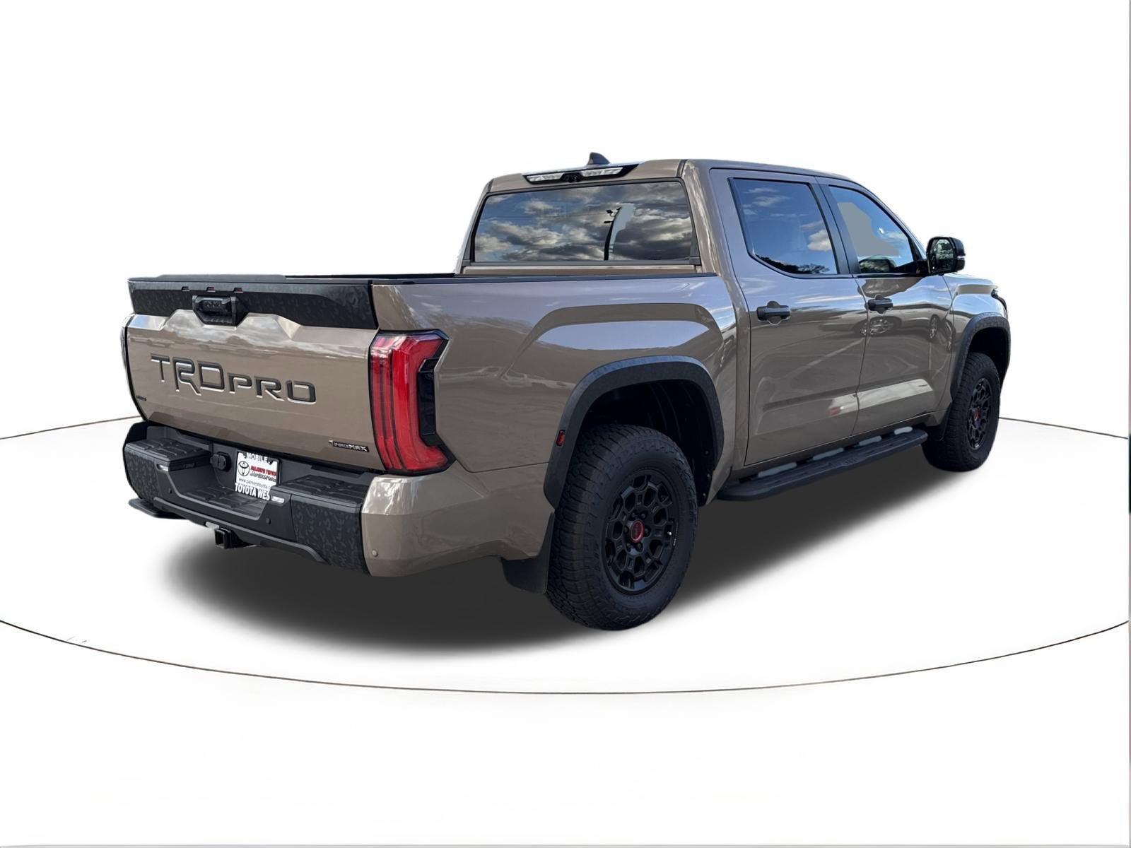 2025 Toyota Tundra 4WD TRD Pro Hybrid