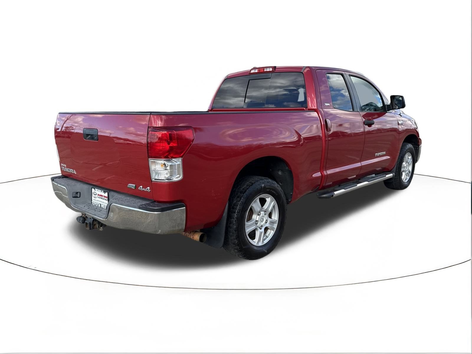 2011 Toyota Tundra 4WD Truck Grade
