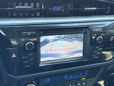 2014 Toyota Corolla S Plus