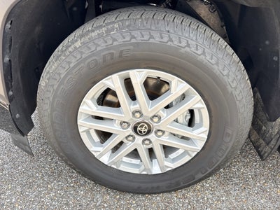 2025 Toyota Sequoia Base