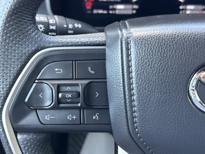 2025 Toyota Sequoia SR5