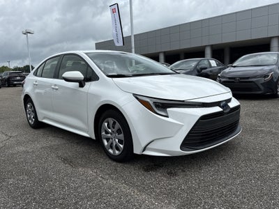 2025 Toyota Corolla Hybrid LE
