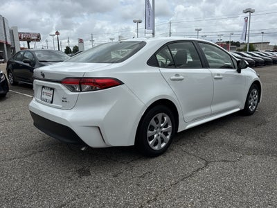 2025 Toyota Corolla Hybrid LE