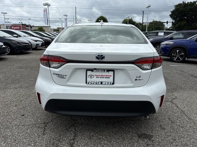 2025 Toyota Corolla Hybrid LE