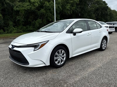 2025 Toyota Corolla Hybrid LE