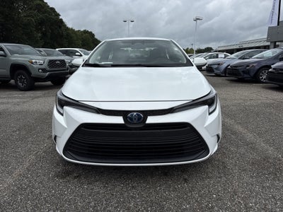 2025 Toyota Corolla Hybrid LE