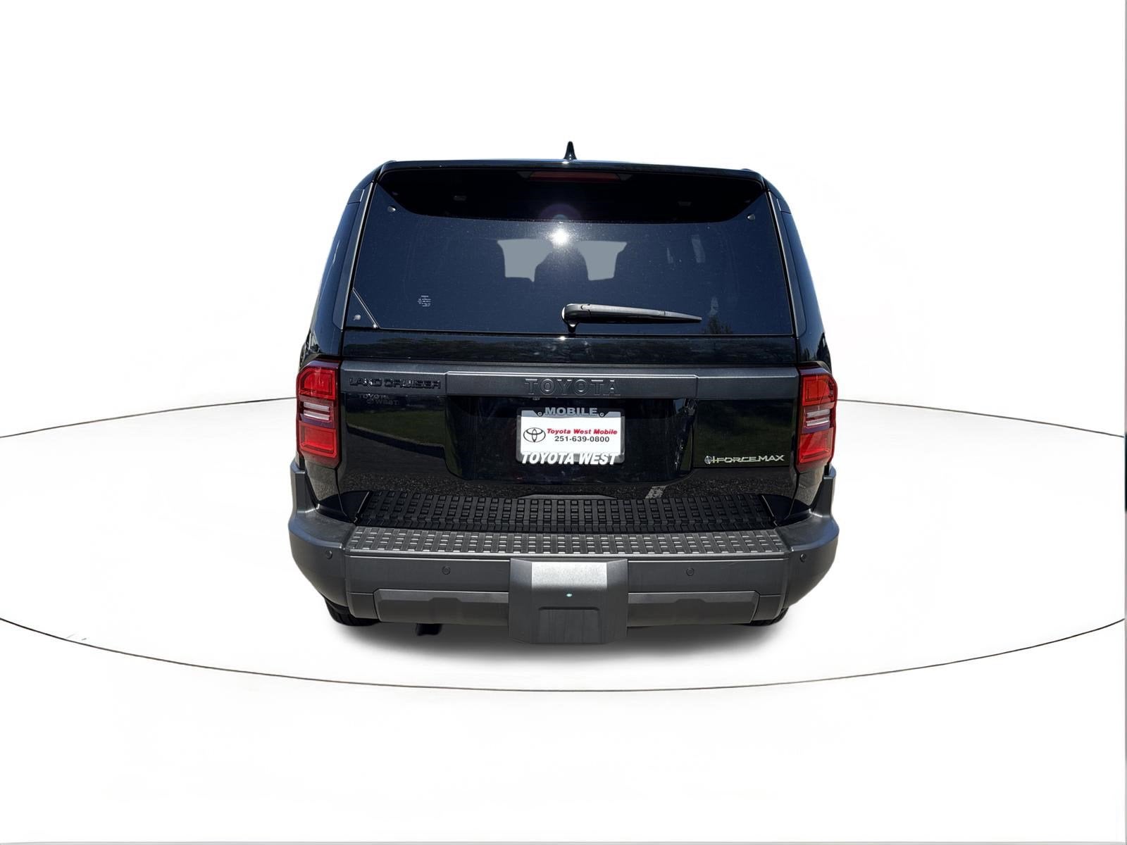 2025 Toyota Land Cruiser 1958