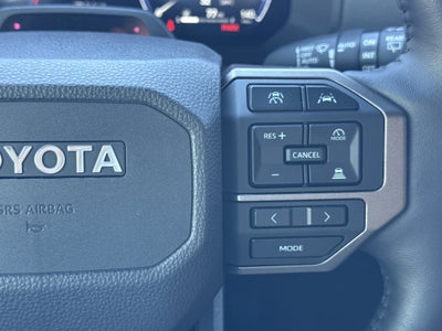 2025 Toyota Land Cruiser Base