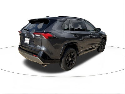 2024 Toyota RAV4 Hybrid SE