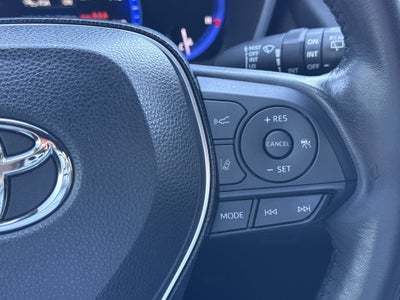 2021 Toyota Corolla Hatchback XSE