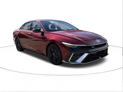 2025 Hyundai Elantra N Line