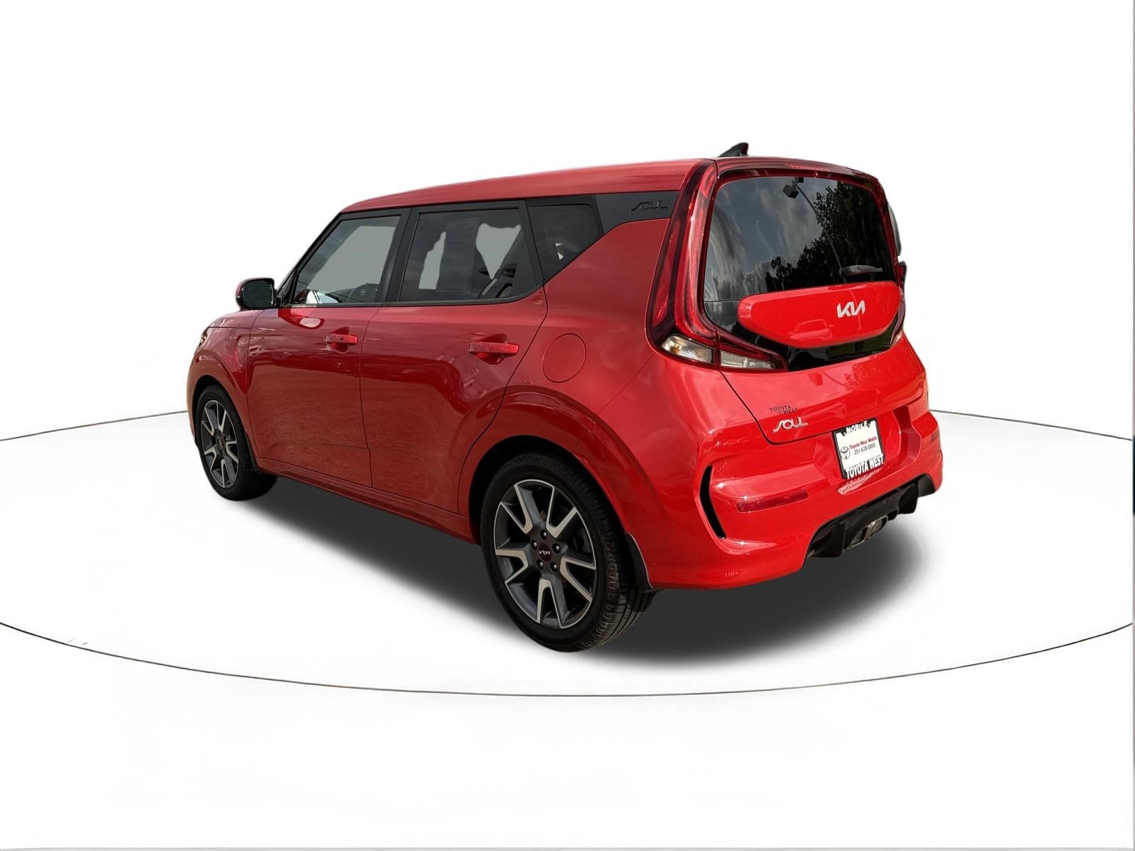 2022 Kia Soul Turbo