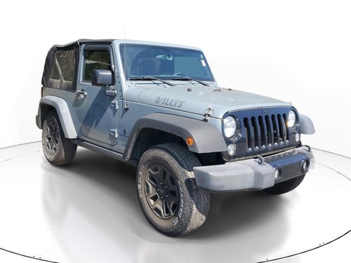 2015 Jeep Wrangler Willys Wheeler