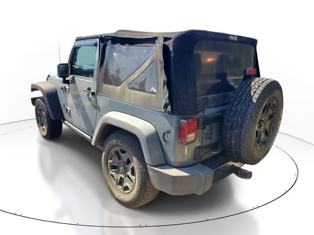 2015 Jeep Wrangler Willys Wheeler