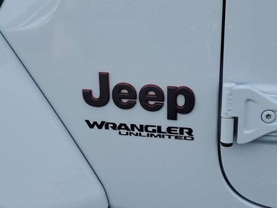 2021 Jeep Wrangler Unlimited Rubicon