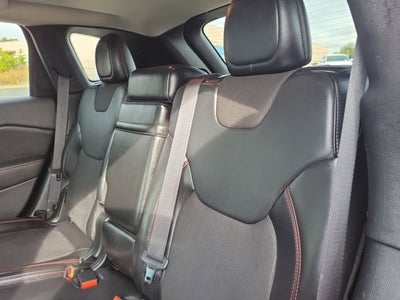 2018 Jeep Cherokee Trailhawk