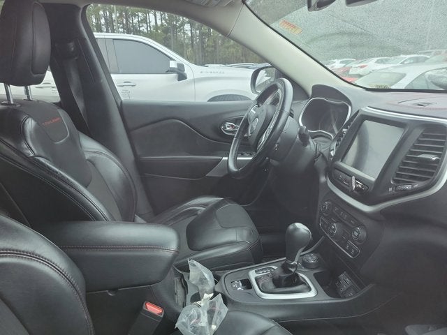 2018 Jeep Cherokee Trailhawk