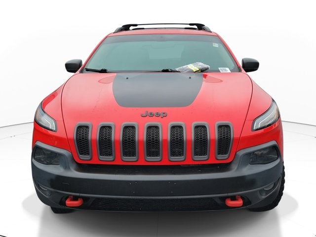 2018 Jeep Cherokee Trailhawk