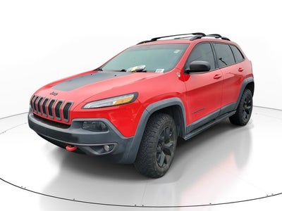 2018 Jeep Cherokee Trailhawk