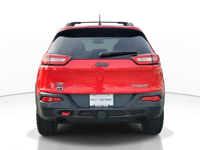 2018 Jeep Cherokee Trailhawk