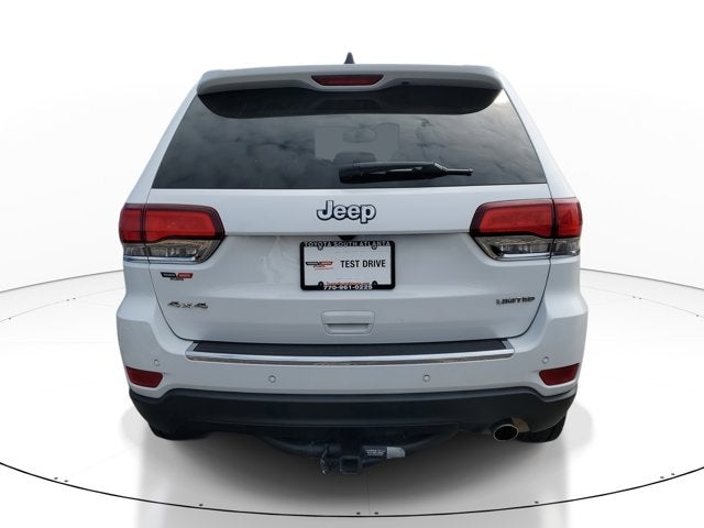 2021 Jeep Grand Cherokee Limited