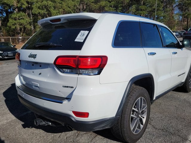 2021 Jeep Grand Cherokee Limited