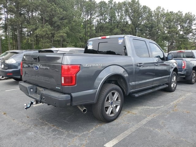 2018 Ford F-150 LARIAT