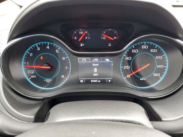 2016 Chevrolet Cruze LS