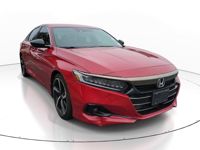2021 Honda Accord Sedan Sport