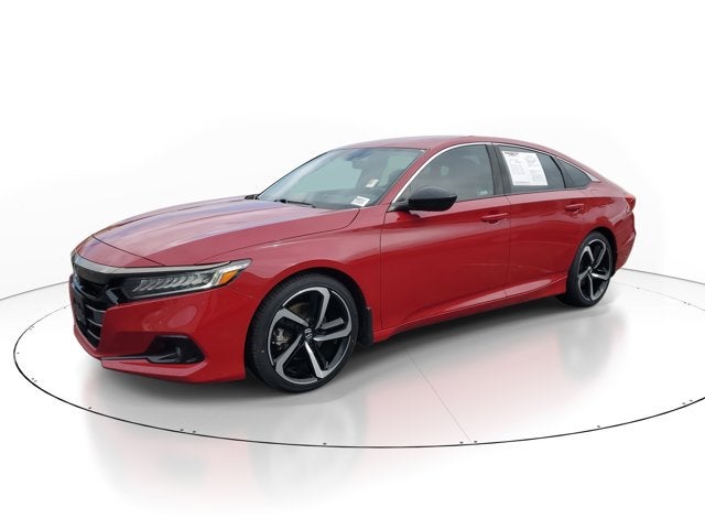 2021 Honda Accord Sedan Sport