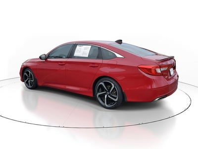 2021 Honda Accord Sedan Sport