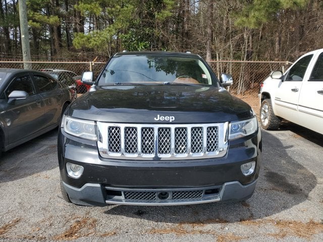 2011 Jeep Grand Cherokee Overland Summit
