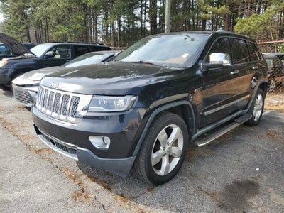 2011 Jeep Grand Cherokee Overland Summit