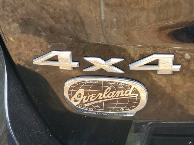 2011 Jeep Grand Cherokee Overland Summit