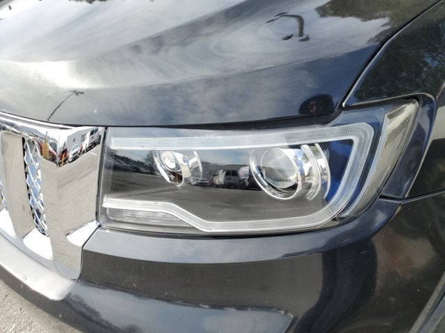 2011 Jeep Grand Cherokee Overland Summit